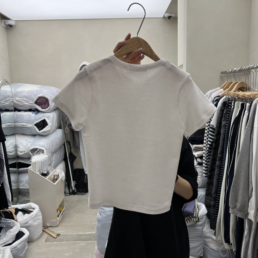 BREEZE東大門代購女裝新款職業推薦時尚人氣休閑26春季T恤BREEZET恤