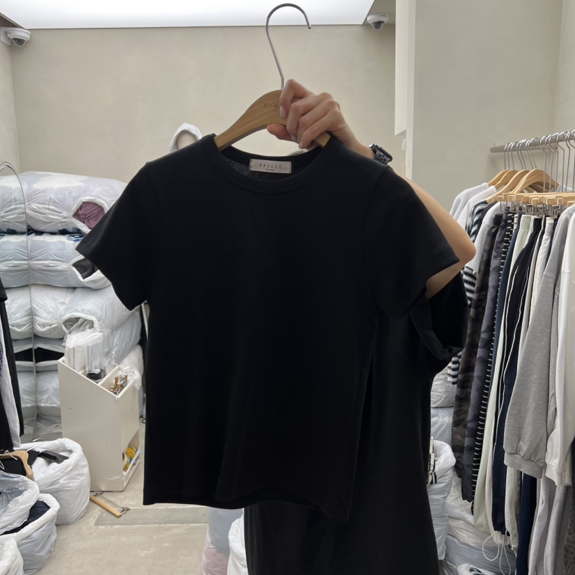 BREEZE東大門代購女裝新款職業推薦時尚人氣休閑26春季T恤BREEZET恤圖色4