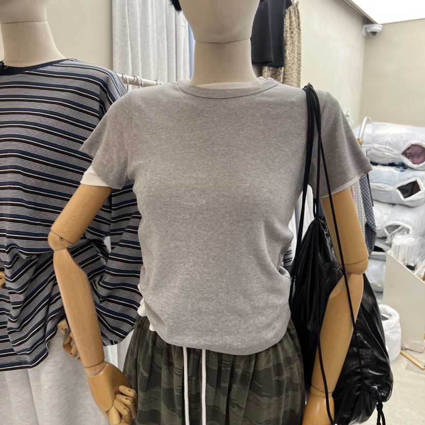 BREEZE東大門代購女裝新款職業推薦時尚人氣休閑26春季T恤BREEZET恤圖色5