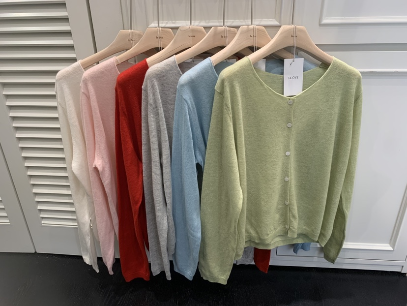 LE OVE/VERDI東大門實拍女裝新款推薦職業26春季針織衫LE OVE/VERDI針織衫