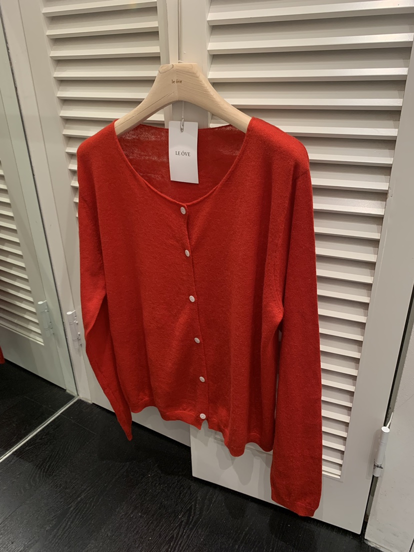 LE OVE/VERDI東大門實拍女裝新款推薦職業26春季針織衫LE OVE/VERDI針織衫圖色2