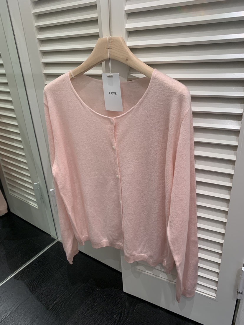 LE OVE/VERDI東大門實拍女裝新款推薦職業26春季針織衫LE OVE/VERDI針織衫圖色3