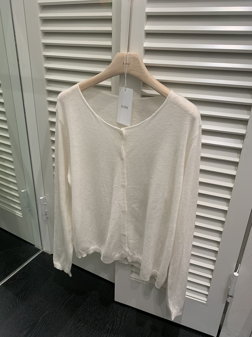 LE OVE/VERDI東大門實拍女裝新款推薦職業26春季針織衫LE OVE/VERDI針織衫圖色4