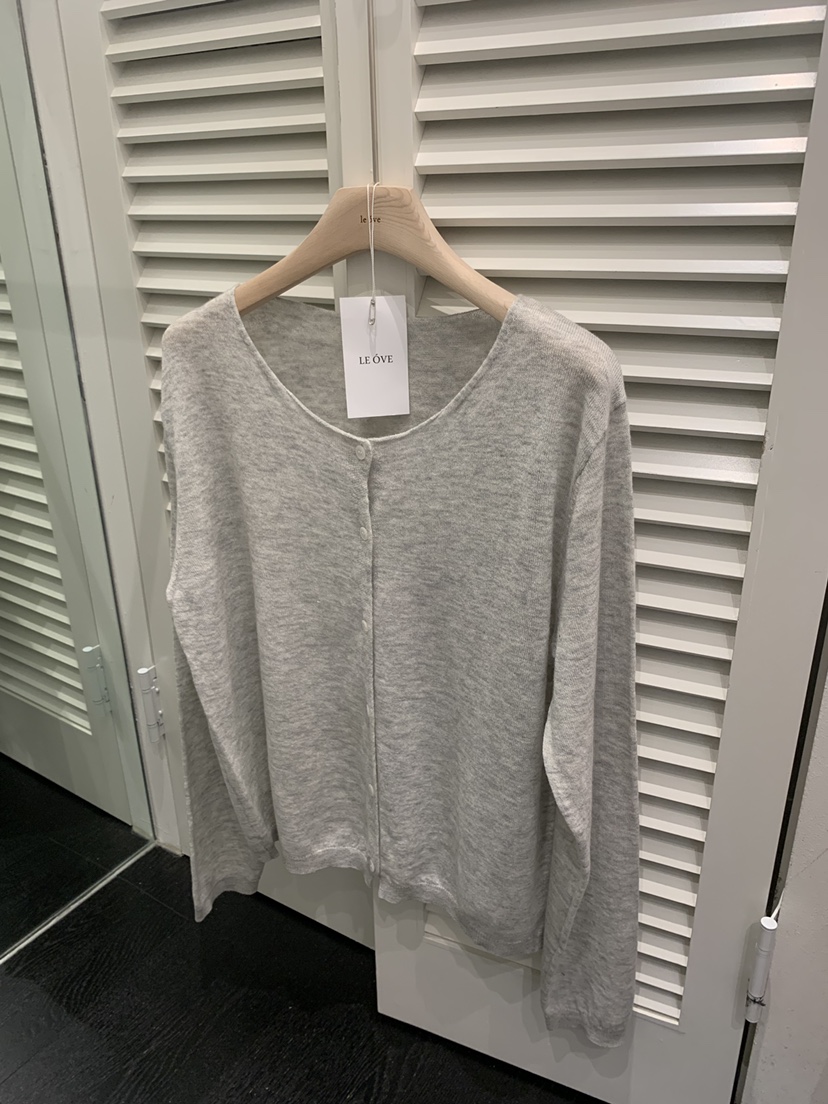 LE OVE/VERDI東大門實拍女裝新款推薦職業26春季針織衫LE OVE/VERDI針織衫圖色5