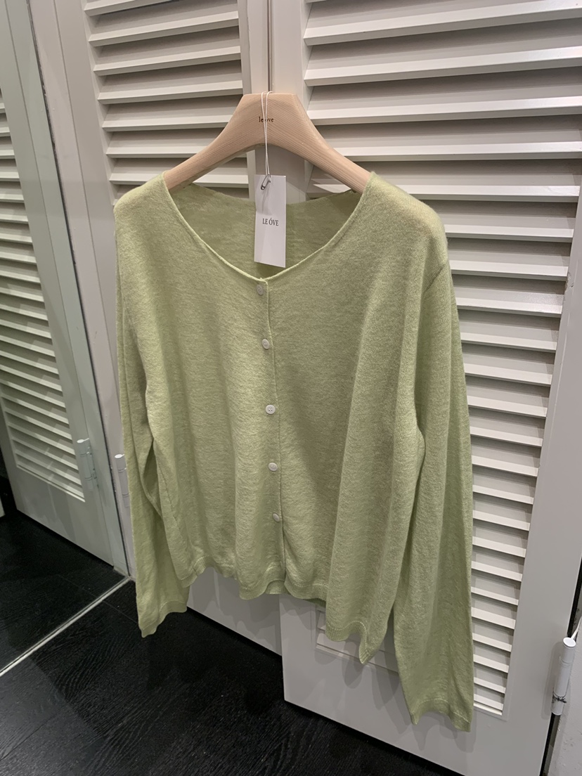 LE OVE/VERDI東大門實拍女裝新款推薦職業26春季針織衫LE OVE/VERDI針織衫圖色6