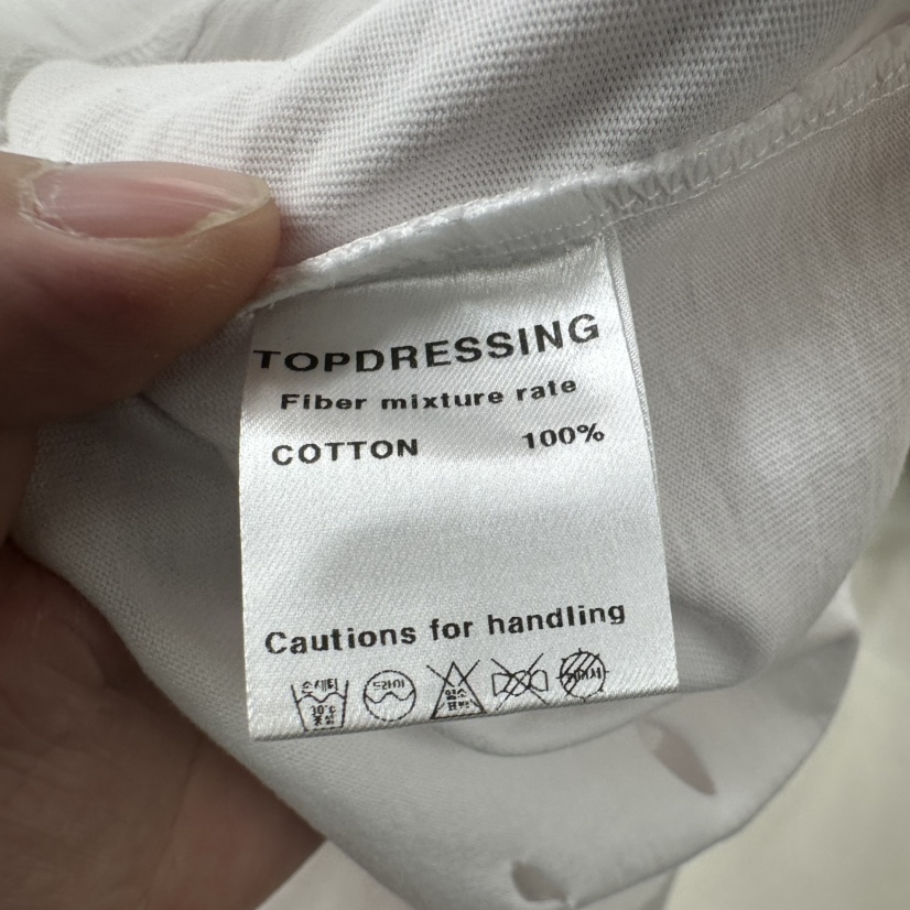 TOPDRESSING韓國直郵女士新款人氣推薦職業26春季長袖T恤TOPDRESSING長袖T恤