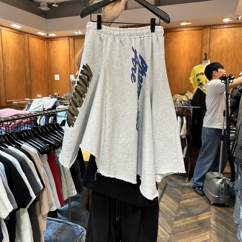 GARMENT-P東大門代購女裝新款26春季推薦職業半身裙中短裙GARMENT半身裙/中短裙