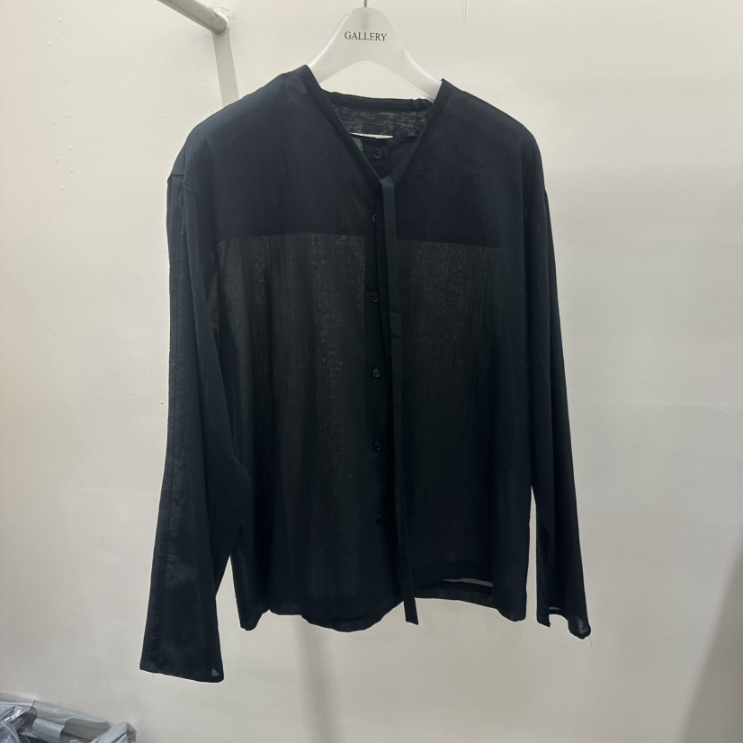 GALLERY-P東大門實拍女裝新款26春季人氣休閑襯衫蕾絲衫GALLERY-P襯衫/蕾絲衫圖色2