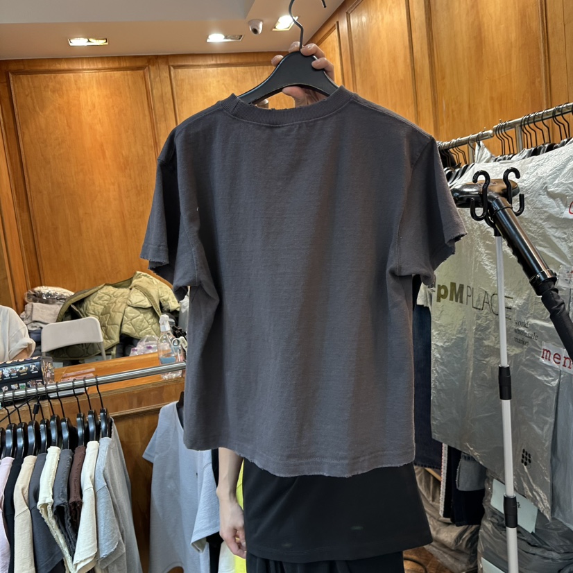 GARMENT-P韓國直郵女士新品推薦時尚人氣26春季休閑職業T恤GARMENTT恤