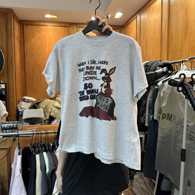 GARMENT-P東大門直郵女裝新款時尚26春季休閑職業熱賣T恤GARMENTT恤圖色2