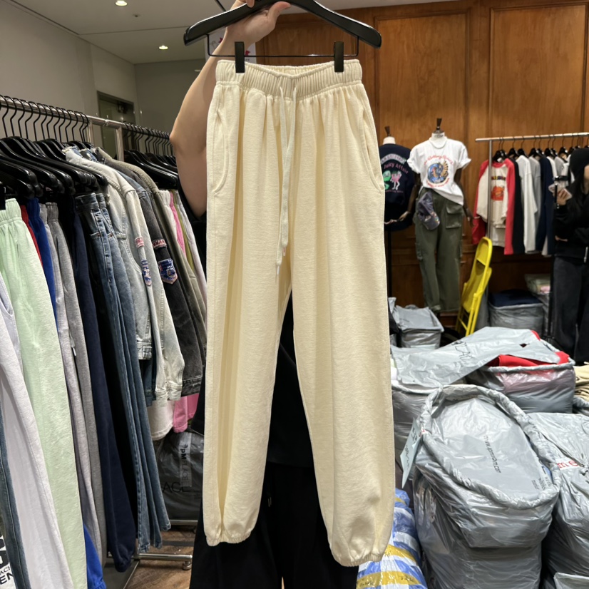 GARMENT-P東大門直郵女士新款熱賣職業26春季時尚休閑褲GARMENT休閑褲圖色3