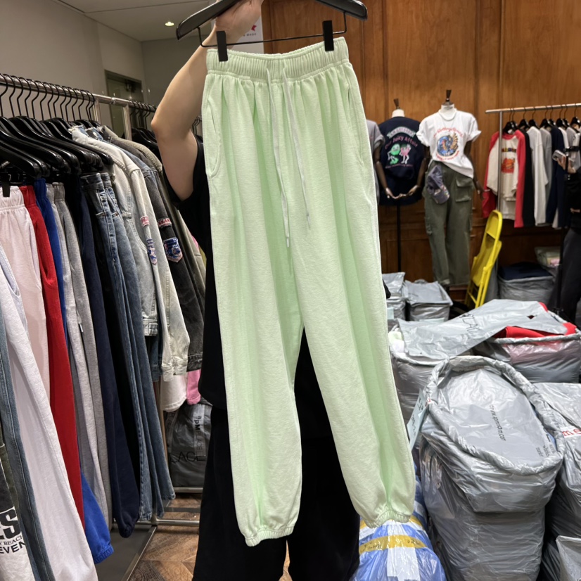 GARMENT-P東大門直郵女士新款熱賣職業26春季時尚休閑褲GARMENT休閑褲圖色4