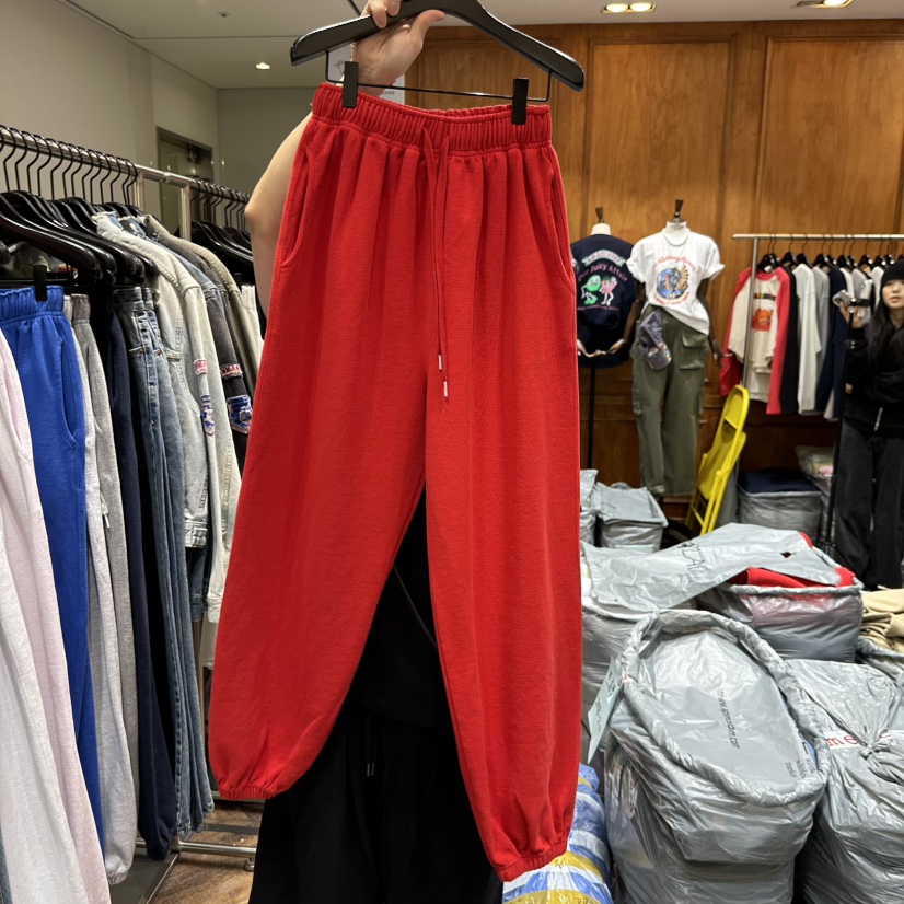 GARMENT-P東大門直郵女士新款熱賣職業26春季時尚休閑褲GARMENT休閑褲圖色6