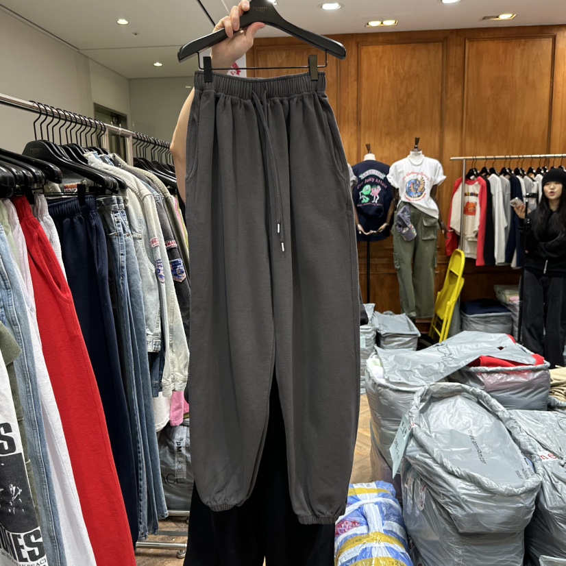 GARMENT-P東大門直郵女士新款熱賣職業26春季時尚休閑褲GARMENT休閑褲圖色10墨色