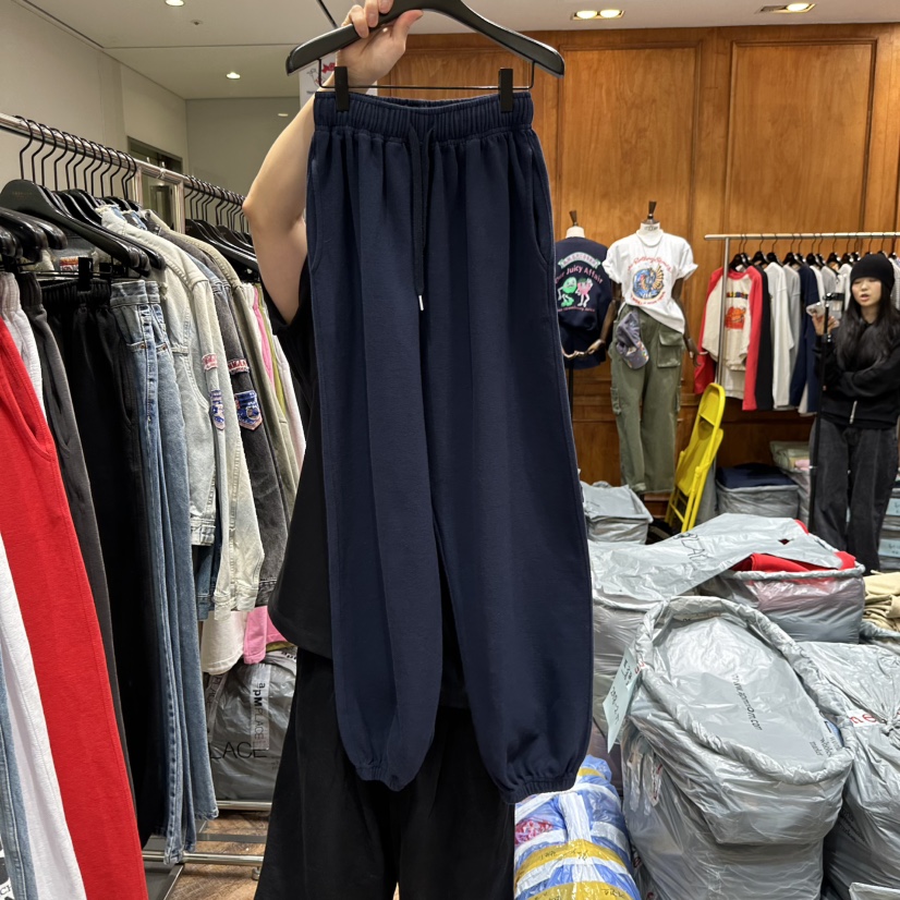 GARMENT-P東大門直郵女士新款熱賣職業26春季時尚休閑褲GARMENT休閑褲圖色11深藍色