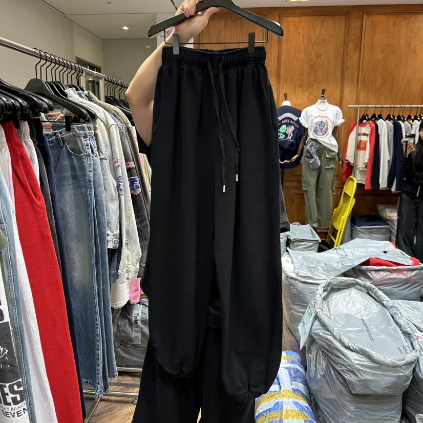 GARMENT-P東大門直郵女士新款熱賣職業26春季時尚休閑褲GARMENT休閑褲圖色12黑色