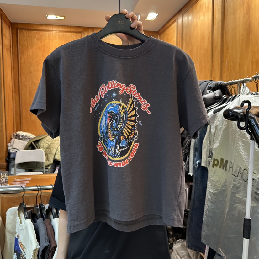 GARMENT-P韓國直郵女裝新品熱賣職業休閑時尚T恤不含項鏈GARMENTT恤圖色1