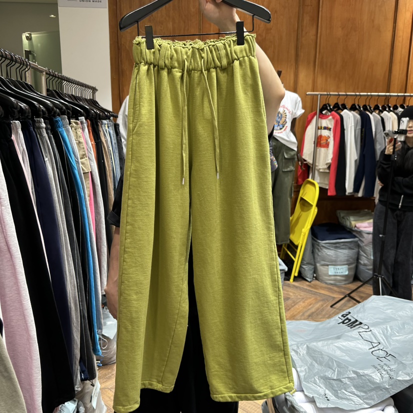 GARMENT-P韓國代購女裝新品26春季人氣職業推薦休閑休閑褲GARMENT休閑褲圖色3