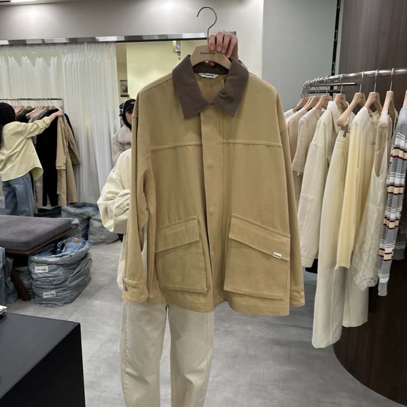 URBANSTORY/REMAKING韓國直郵女裝新品職業休閑推薦夾克Remaking/URBANSTORY夾克圖色2