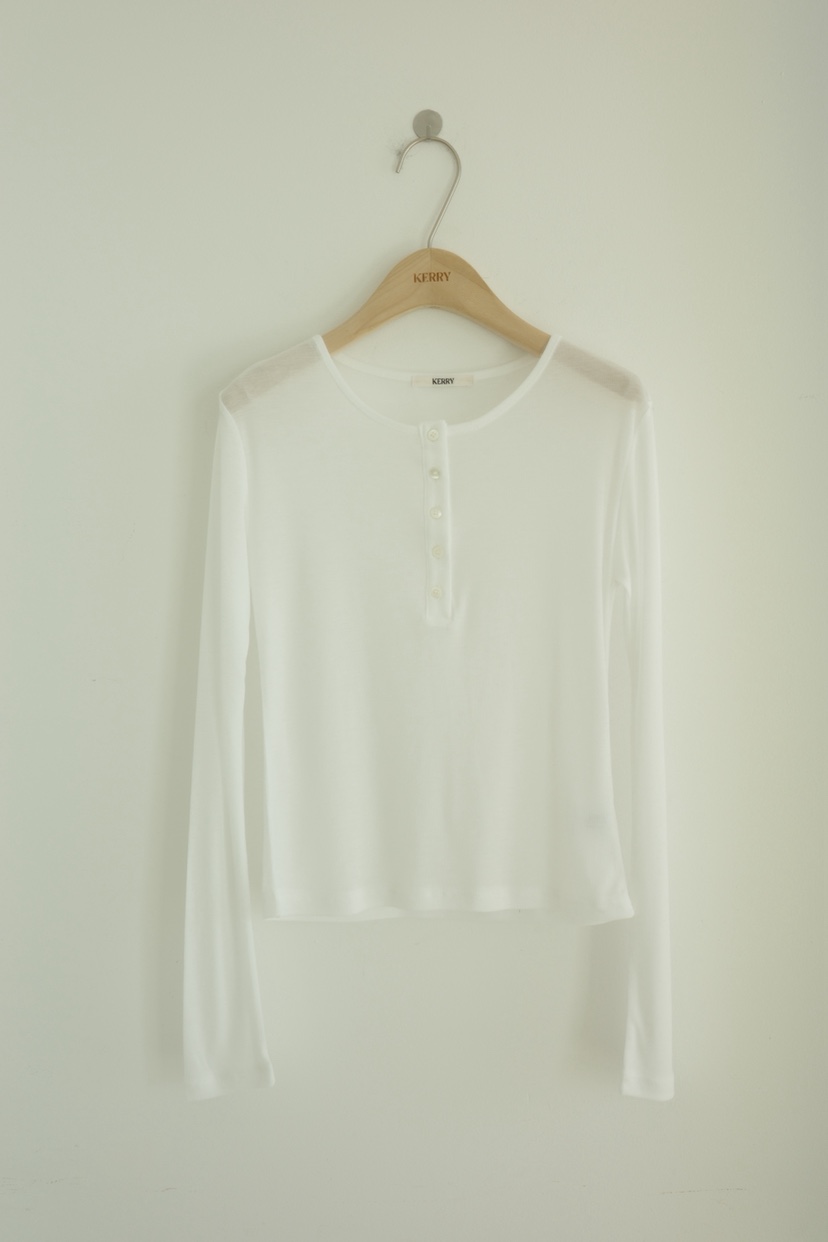 KERRY韓國代購女裝新款職業人氣真品熱賣休閑時尚長袖T恤KERRY長袖T恤圖色1