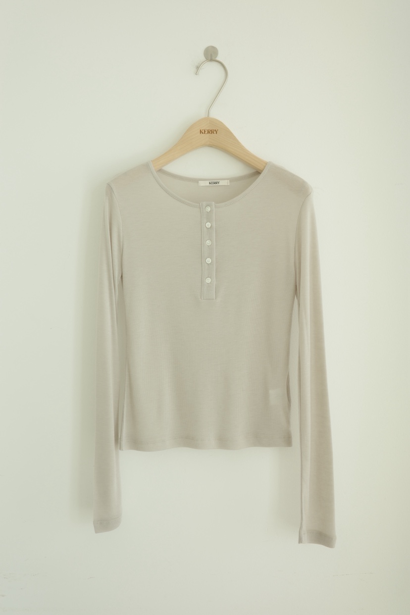 KERRY韓國代購女裝新款職業人氣真品熱賣休閑時尚長袖T恤KERRY長袖T恤圖色2