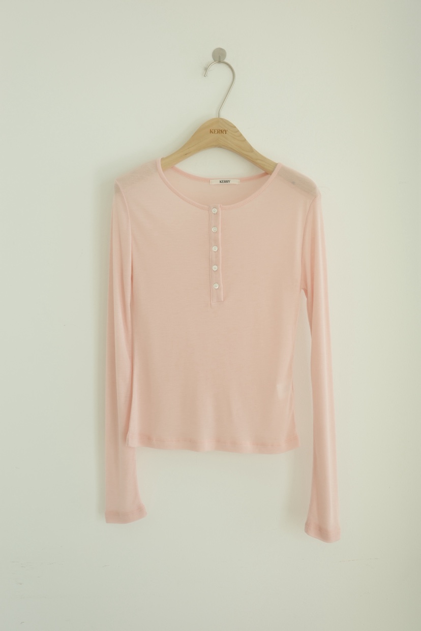 KERRY韓國代購女裝新款職業人氣真品熱賣休閑時尚長袖T恤KERRY長袖T恤圖色3