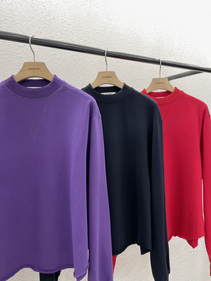EGGPLANT東大門實拍女裝新品26春夏休閑熱賣推薦時尚衛衣EGGPLANT衛衣