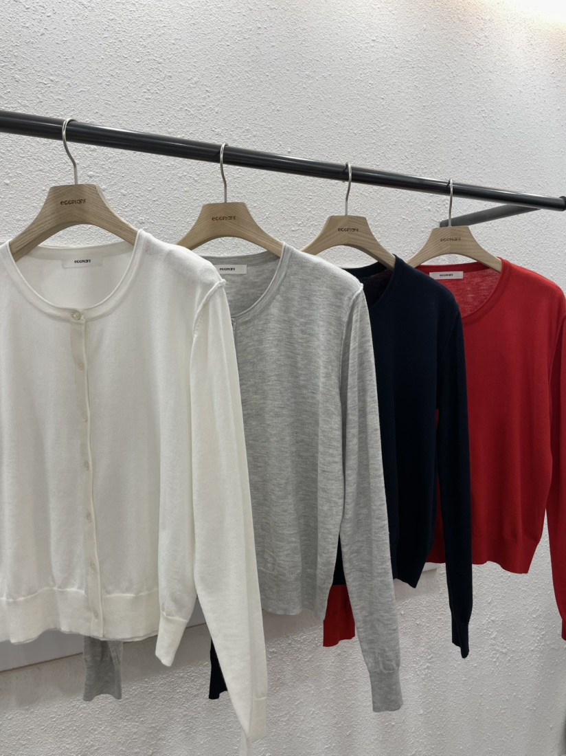 EGGPLANT東大門直郵女裝新品時尚休閑推薦熱賣職業針織衫EGGPLANT針織衫