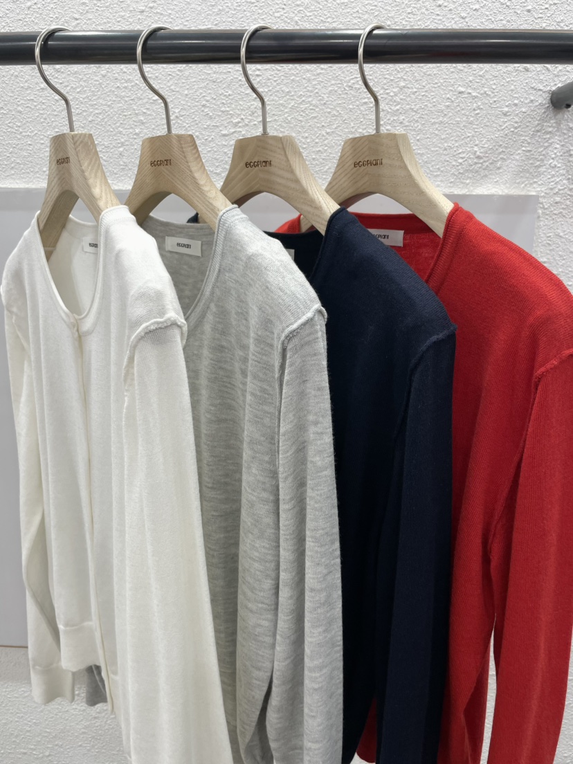 EGGPLANT東大門直郵女裝新品時尚休閑推薦熱賣職業針織衫EGGPLANT針織衫