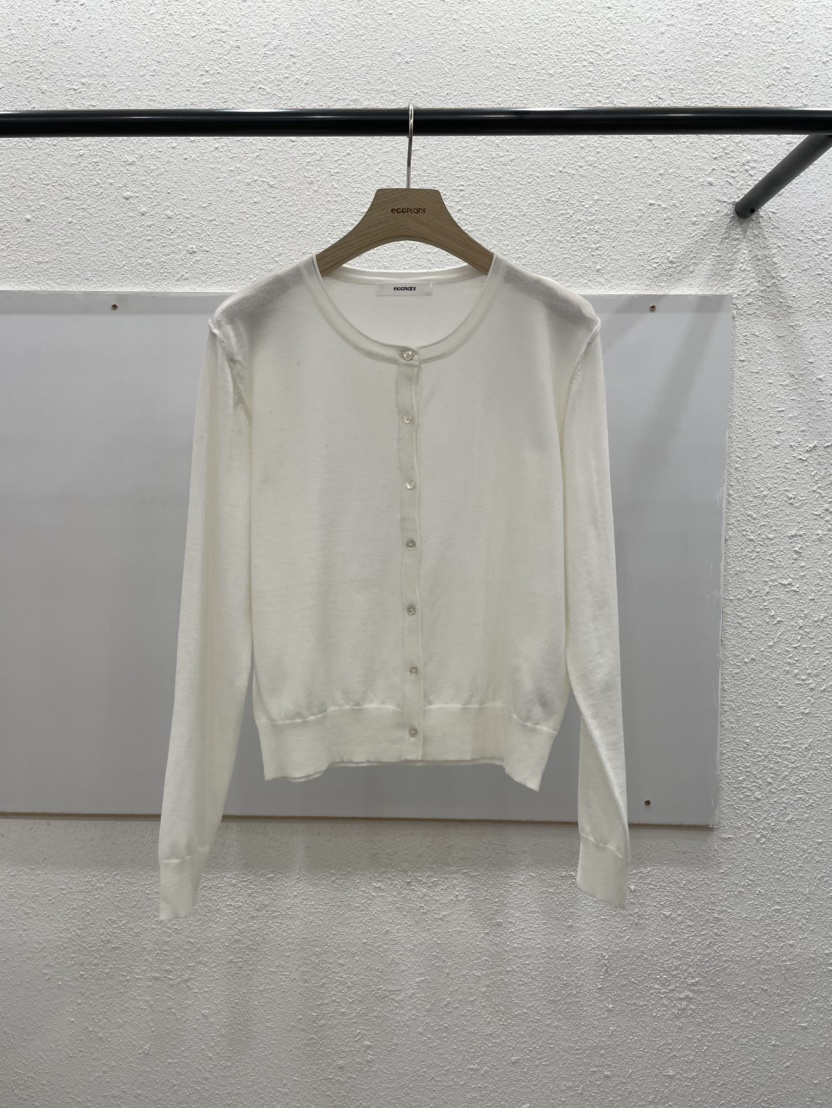 EGGPLANT東大門直郵女裝新品時尚休閑推薦熱賣職業針織衫EGGPLANT針織衫圖色1