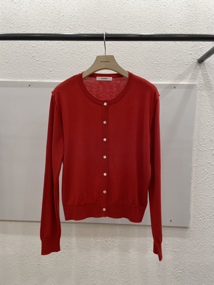 EGGPLANT東大門直郵女裝新品時尚休閑推薦熱賣職業針織衫EGGPLANT針織衫圖色4