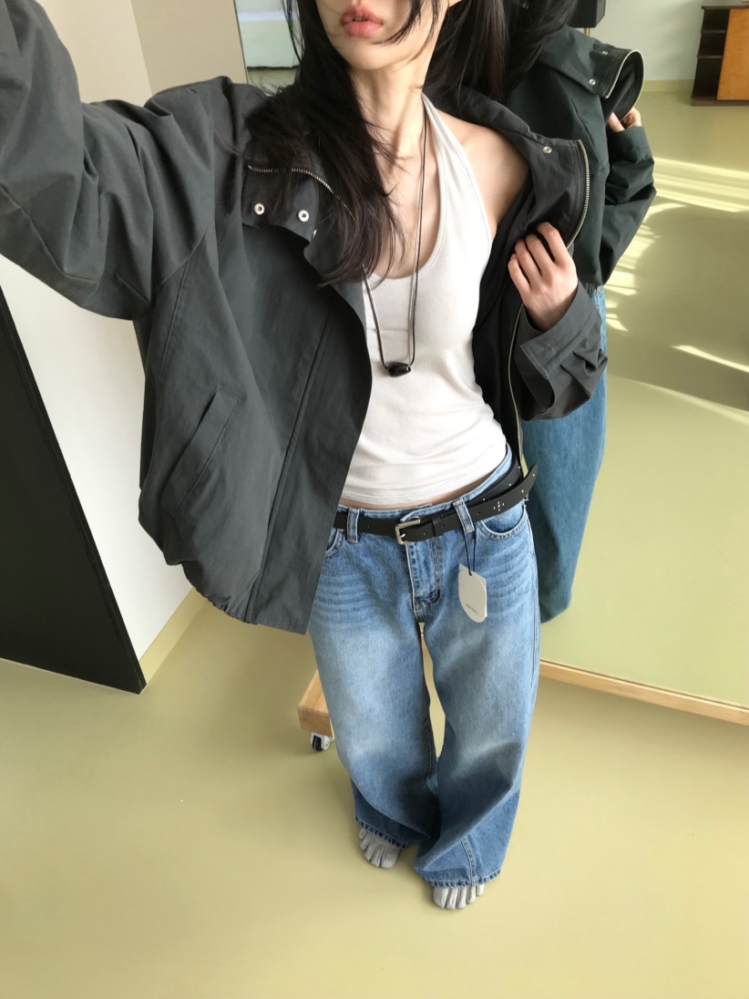 ME MO東大門直郵女士新品熱賣時尚26春夏人氣真品休閑夾克ME MO夾克