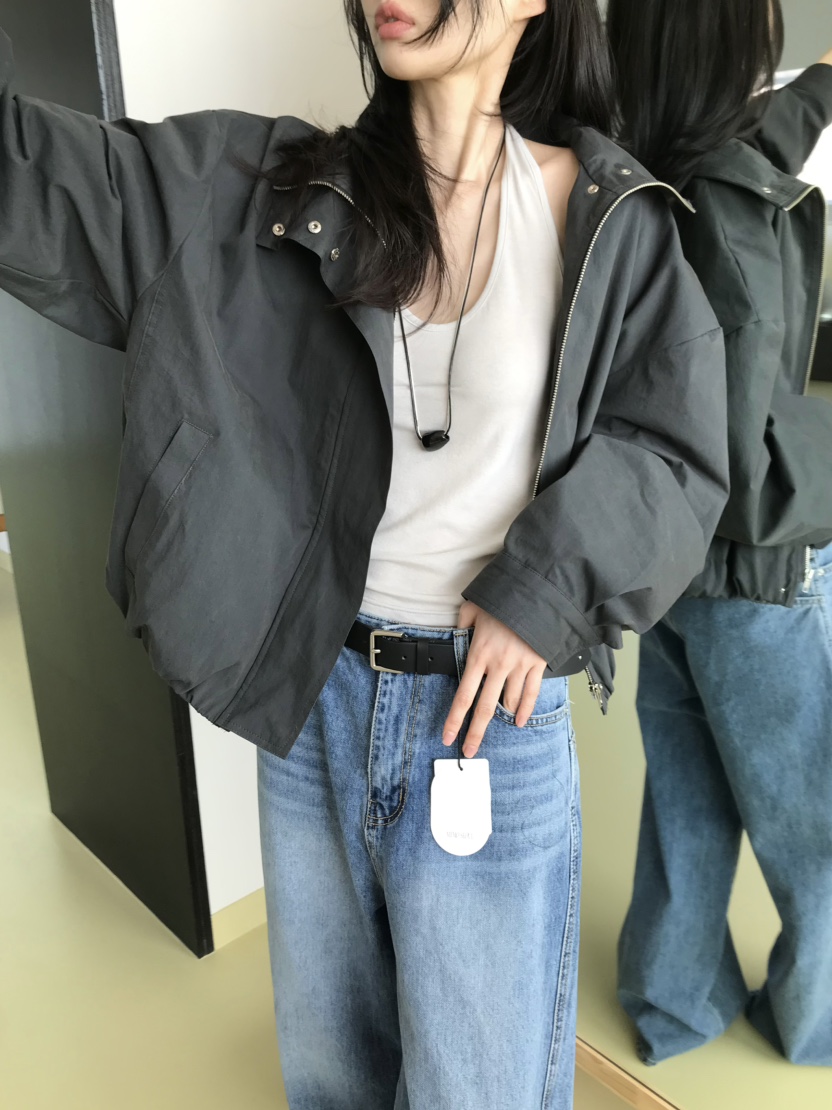 ME MO東大門直郵女士新品熱賣時尚26春夏人氣真品休閑夾克ME MO夾克