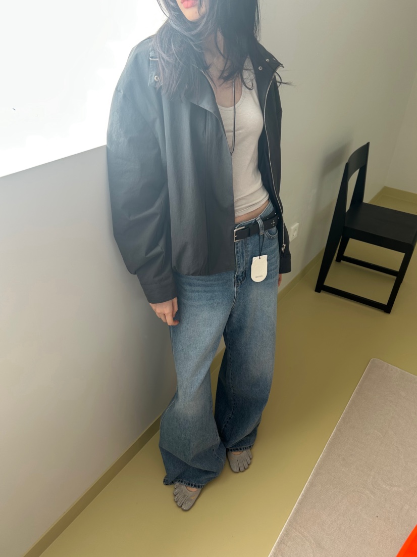 ME MO東大門直郵女士新品熱賣時尚26春夏人氣真品休閑夾克ME MO夾克