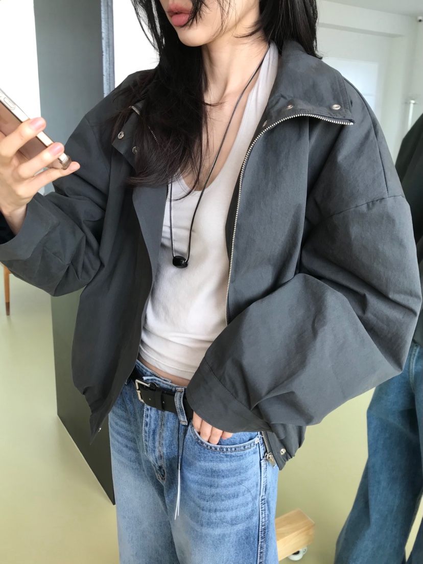 ME MO東大門直郵女士新品熱賣時尚26春夏人氣真品休閑夾克ME MO夾克