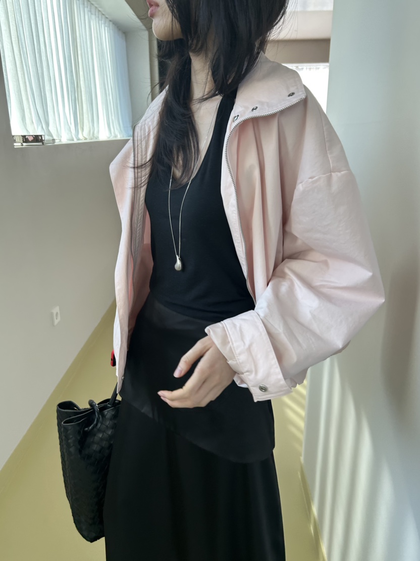 ME MO東大門直郵女士新品熱賣時尚26春夏人氣真品休閑夾克ME MO夾克