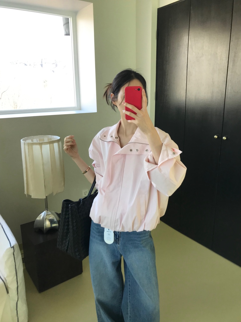 ME MO東大門直郵女士新品熱賣時尚26春夏人氣真品休閑夾克ME MO夾克圖色2