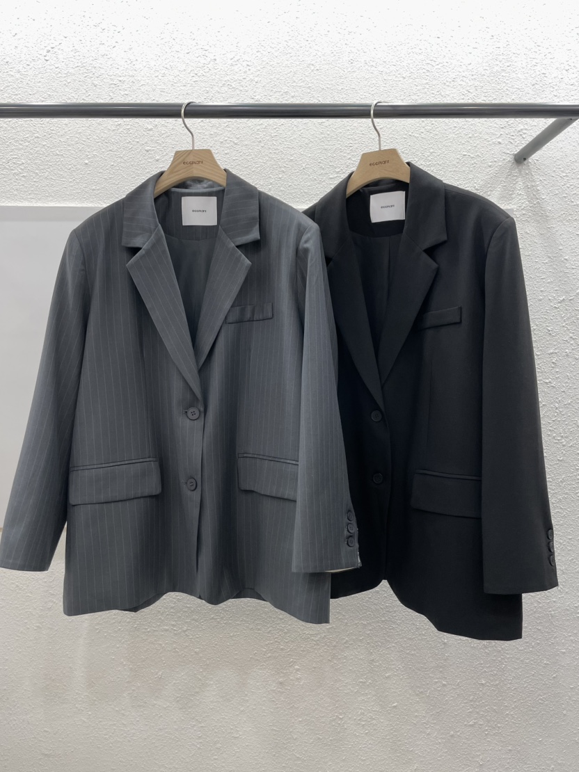 EGGPLANT韓國直郵女裝新款26春夏真品熱賣職業人氣推薦夾克EGGPLANT夾克