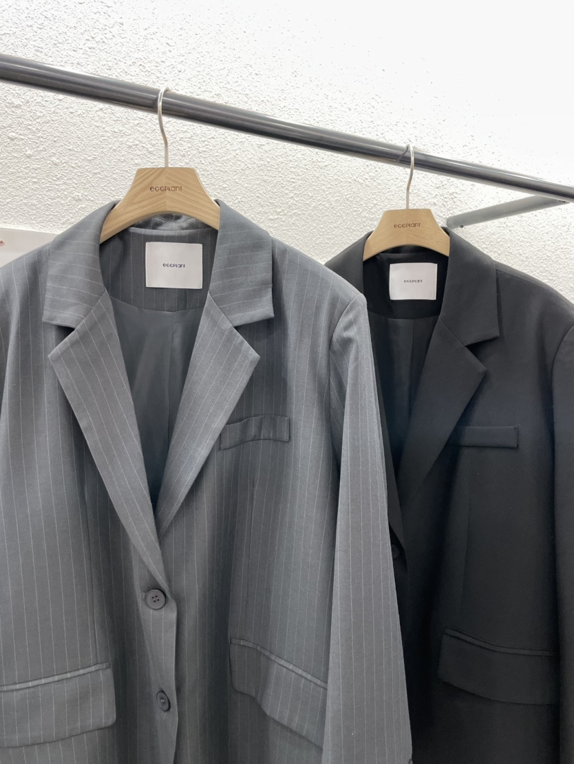 EGGPLANT韓國直郵女裝新款26春夏真品熱賣職業人氣推薦夾克EGGPLANT夾克