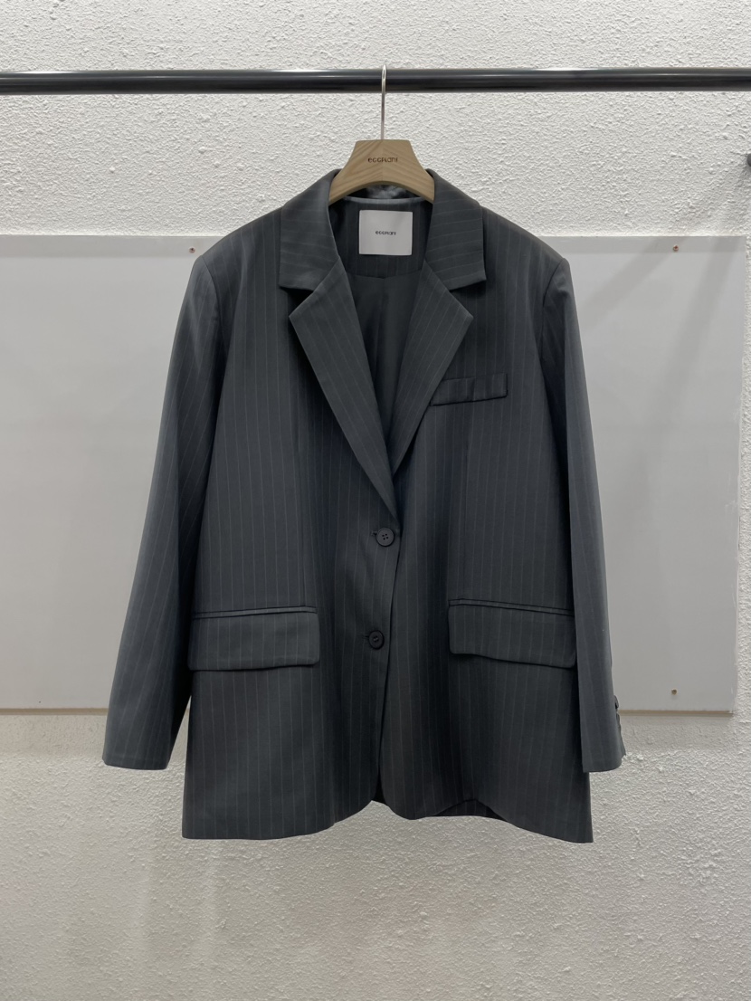 EGGPLANT韓國直郵女裝新款26春夏真品熱賣職業人氣推薦夾克EGGPLANT夾克圖色1