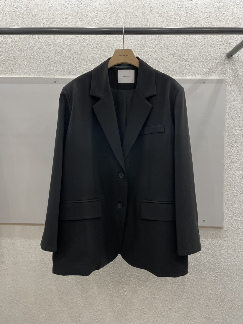 EGGPLANT韓國直郵女裝新款26春夏真品熱賣職業人氣推薦夾克EGGPLANT夾克圖色2