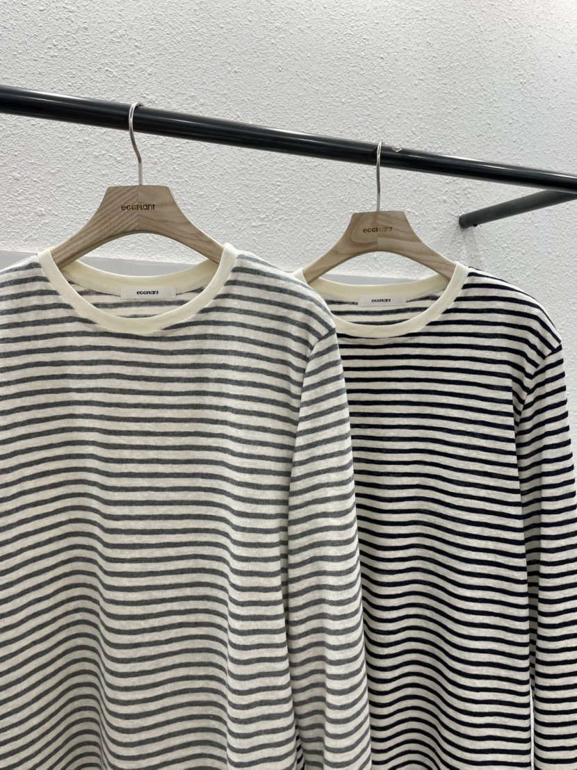 EGGPLANT韓國直郵女士新款真品時尚推薦26春夏人氣長袖T恤EGGPLANT長袖T恤