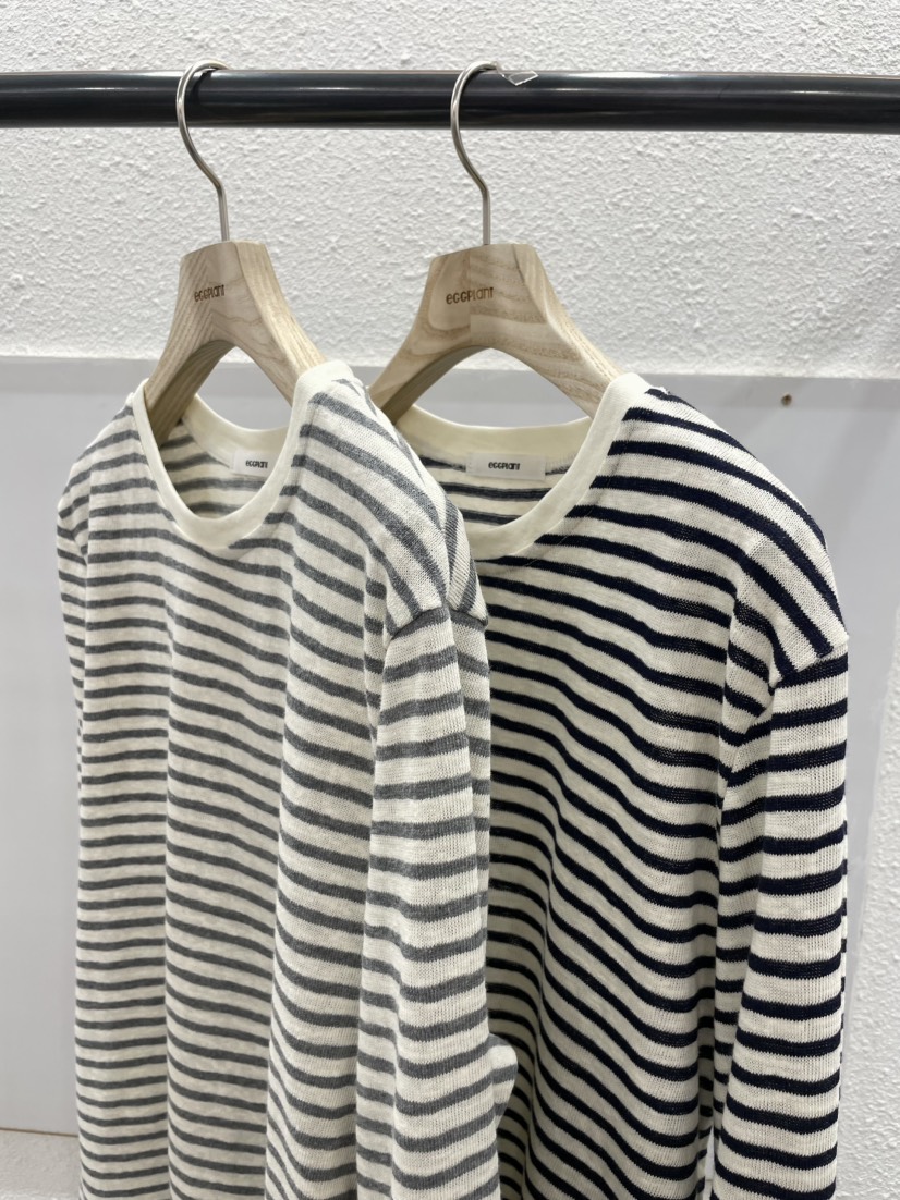 EGGPLANT韓國直郵女士新款真品時尚推薦26春夏人氣長袖T恤EGGPLANT長袖T恤