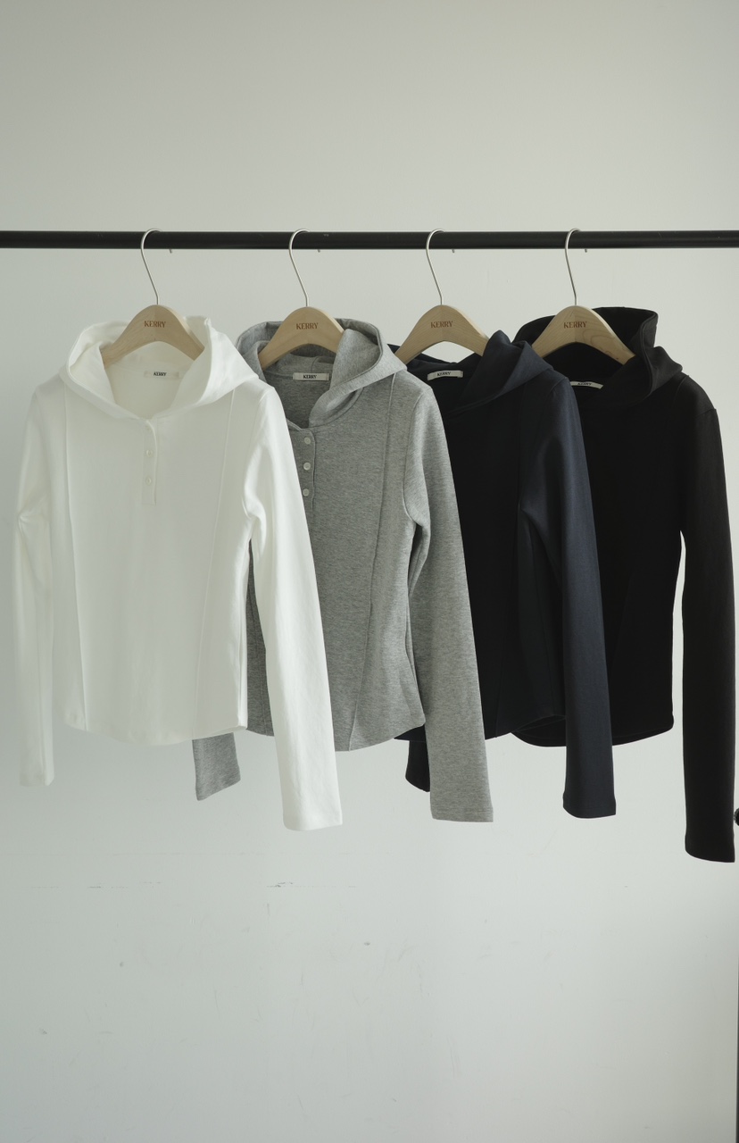 KERRY韓國直郵女裝新款休閑職業時尚熱賣26春夏真品長袖T恤KERRY長袖T恤