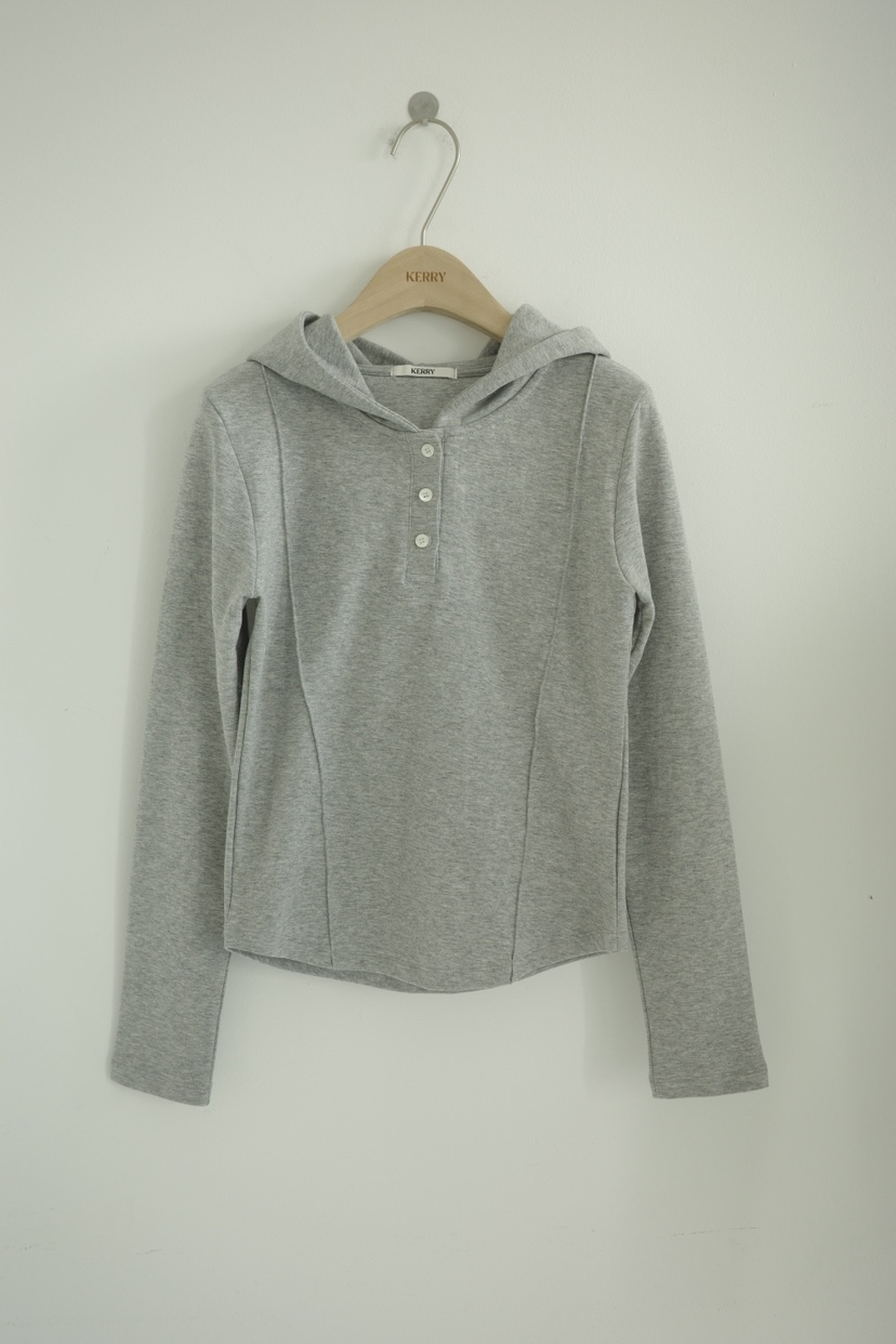 KERRY韓國直郵女裝新款休閑職業時尚熱賣26春夏真品長袖T恤KERRY長袖T恤圖色2