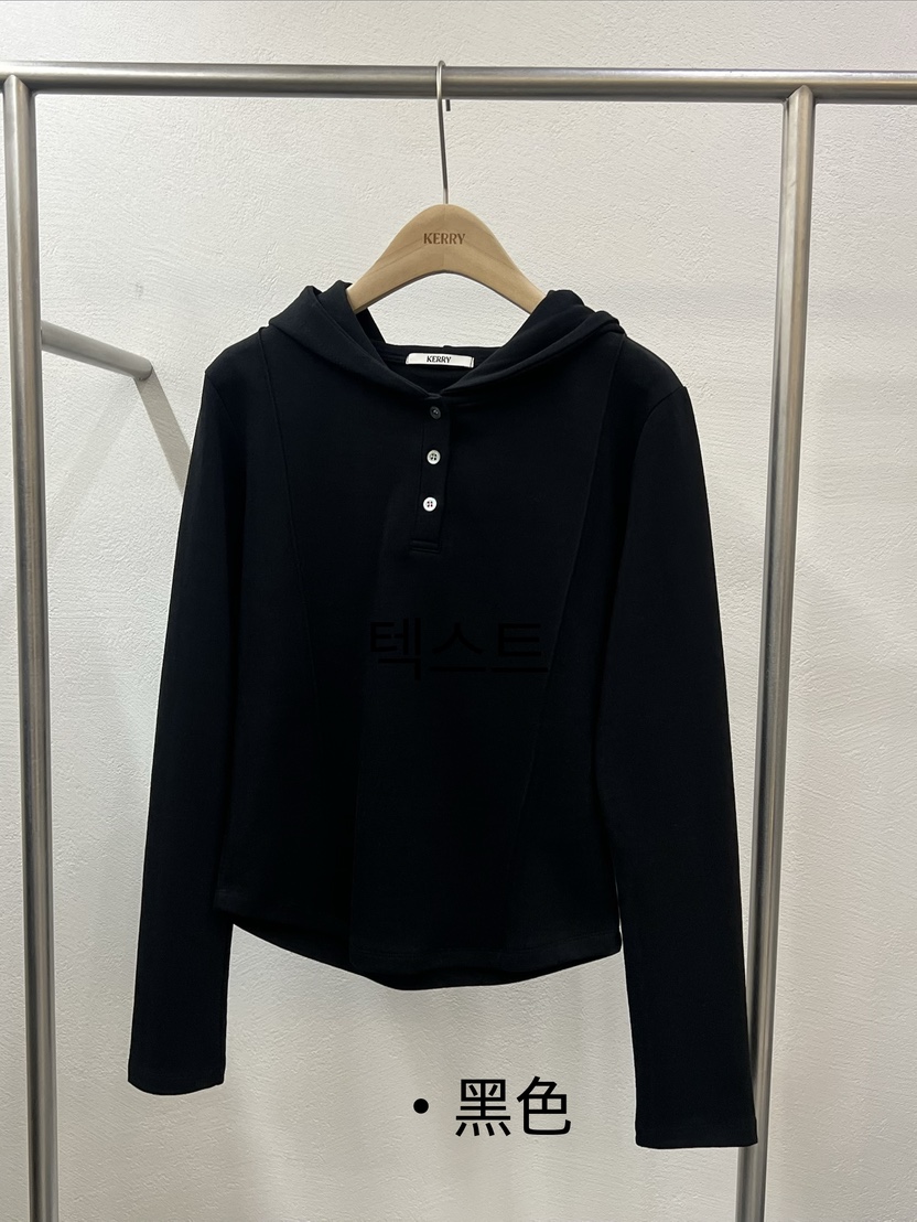 KERRY韓國直郵女裝新款休閑職業時尚熱賣26春夏真品長袖T恤KERRY長袖T恤圖色4