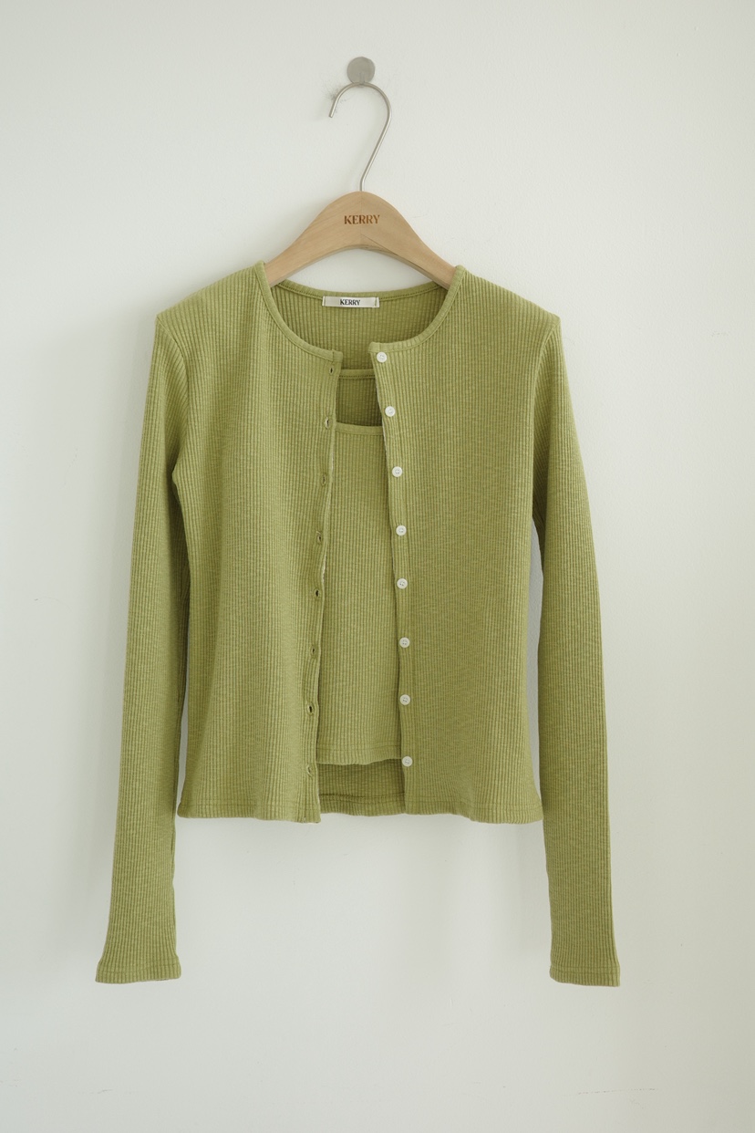 KERRY東大門代購女裝新款人氣時尚熱賣休閑職業真品T恤開衫KERRYT恤