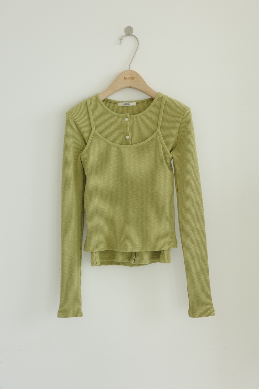 KERRY東大門代購女裝新款人氣時尚熱賣休閑職業真品T恤開衫KERRYT恤圖色2