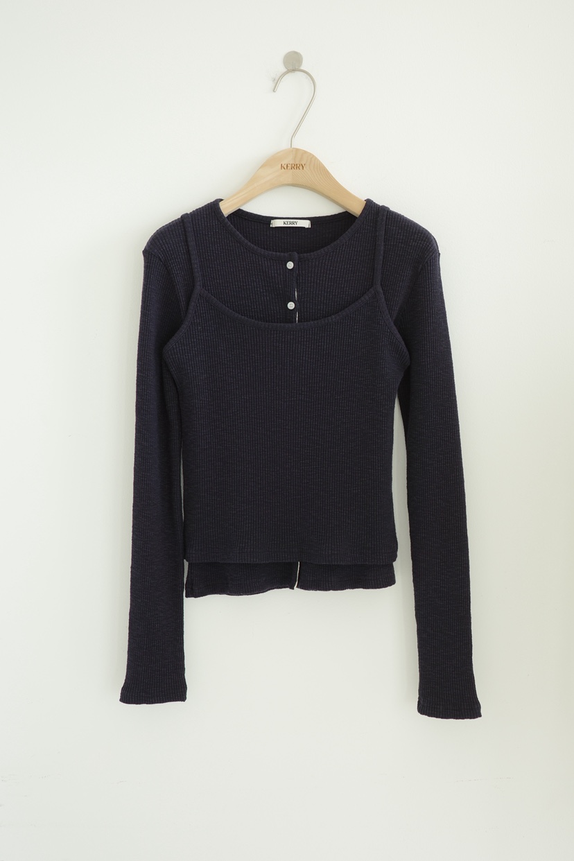 KERRY東大門代購女裝新款人氣時尚熱賣休閑職業真品T恤開衫KERRYT恤圖色4