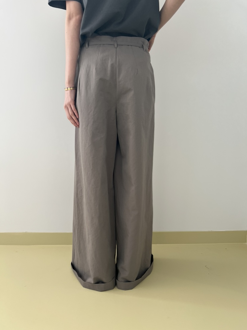 ME MO韓國代購女裝新款26春夏時尚職業推薦正裝褲西褲系帶ME MO正裝褲/西褲